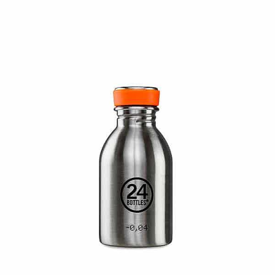 Para Llevar 24Bottles Botellas | Botella De Acero Inoxidable Reutilizable 250 Ml