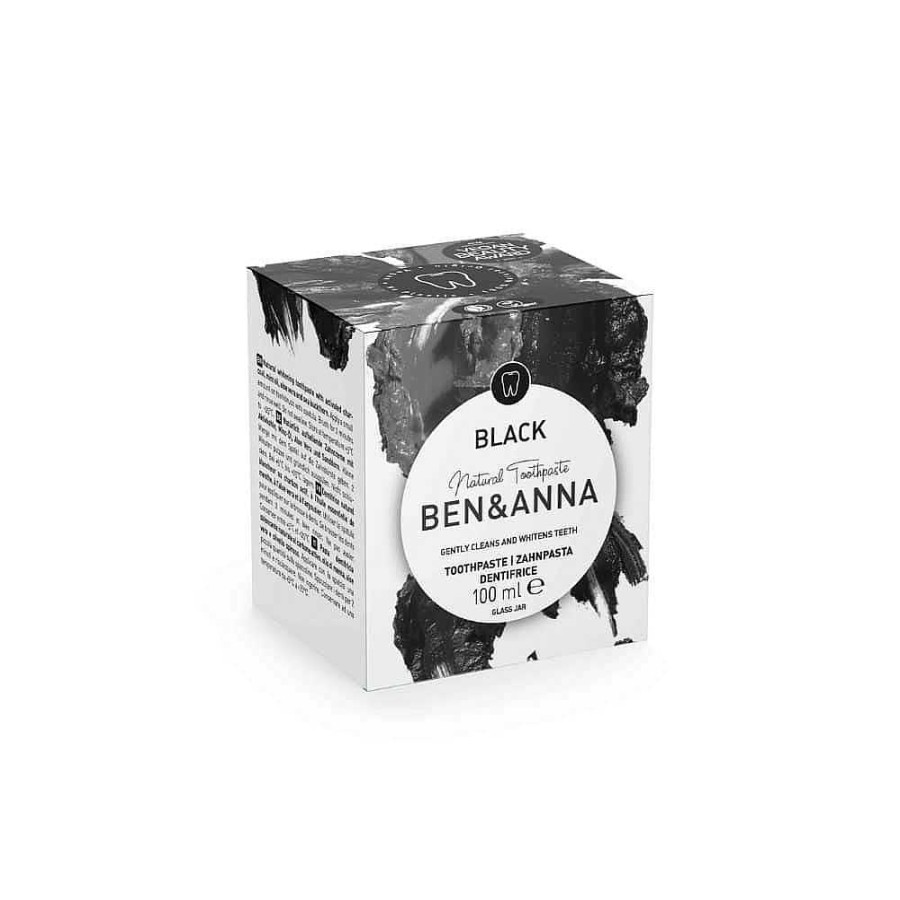 Cuidado Personal Ben&Anna Dent Frico Natural | Dent Frico Menta Y Carb N Activado Ben & Anna | 100Ml