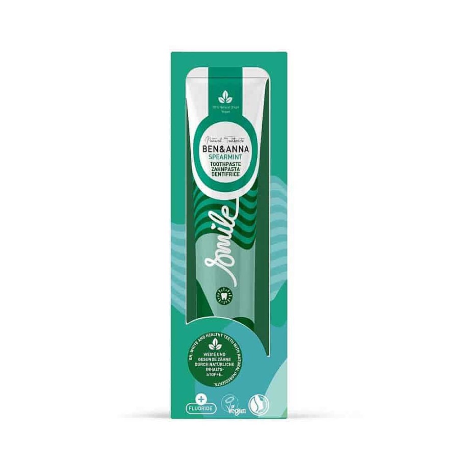 Cuidado Personal Esturirafi Dent Frico Natural | Dent Frico Con Fl Or En Tubo De Aluminio Ben&Anna | 75Ml