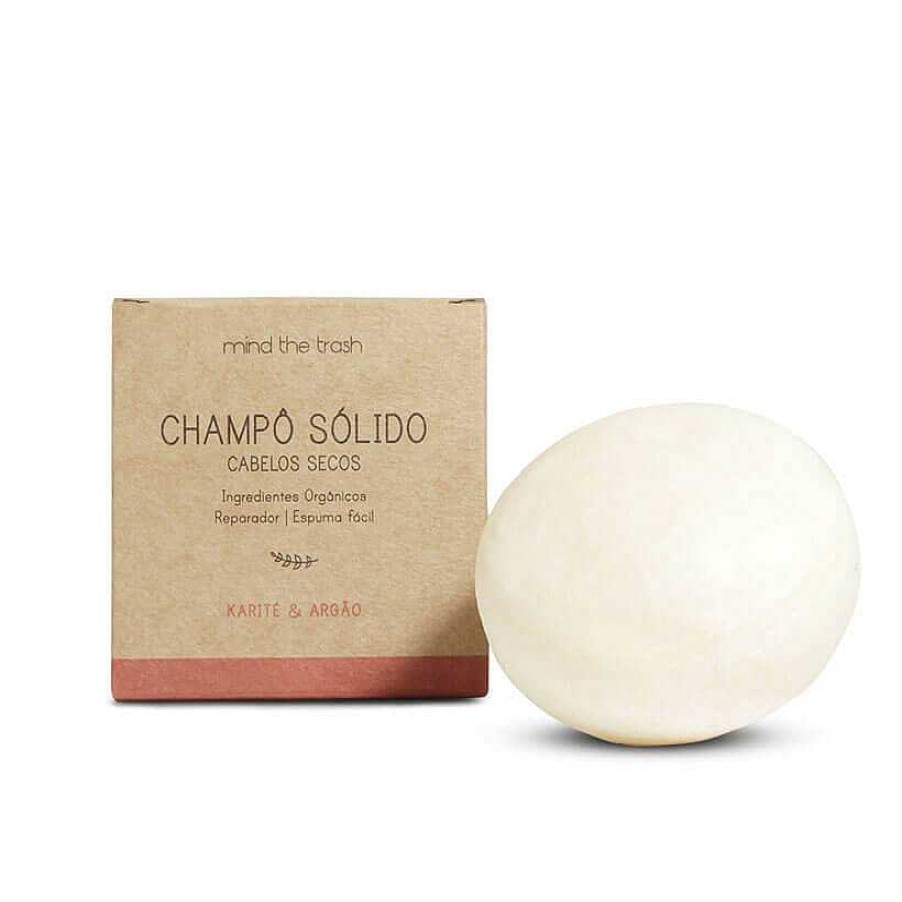 Cuidado Personal Mind the Trash Champ S | Champ S Lido Cabellos Secos | 80G