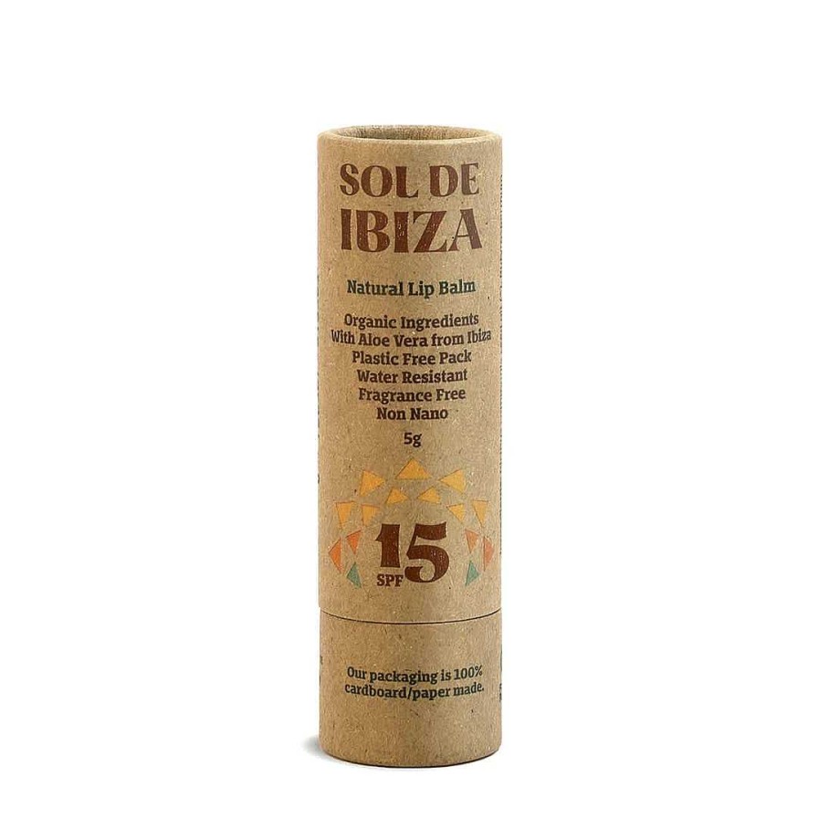 Cuidado Personal Sol de Ibiza B Lsamos Labiales | B Lsamo Labial Con Protecci N Solar Spf15 Sol De Ibiza | 5G