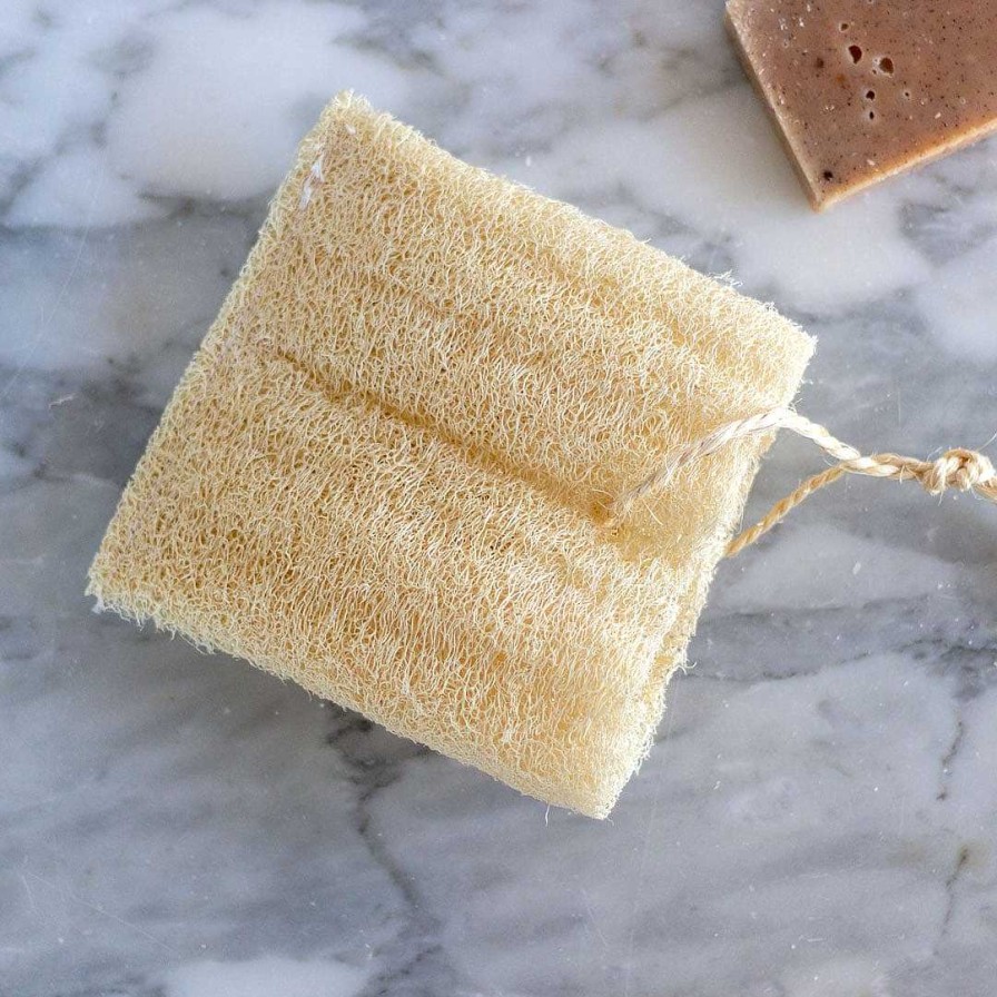 Cuidado Personal Iberluffa Jaboneras | Esponja Estuche De Luffa Para Jabones