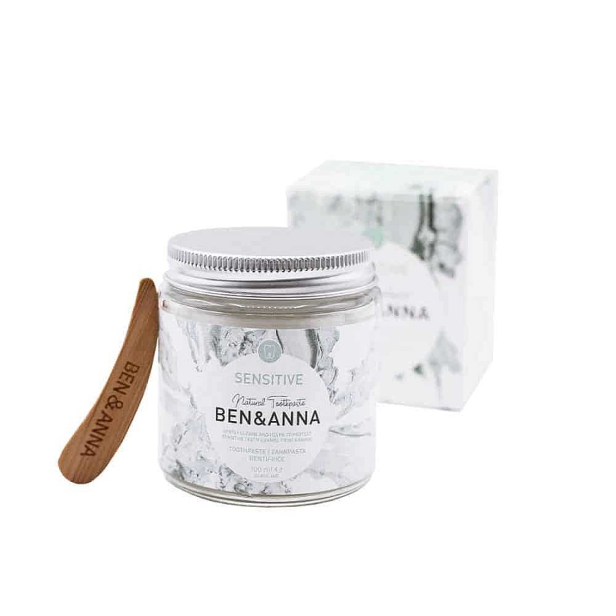 Cuidado Personal Ben&Anna Dent Frico Natural | Dent Frico Sensitive Ben & Anna | 100Ml