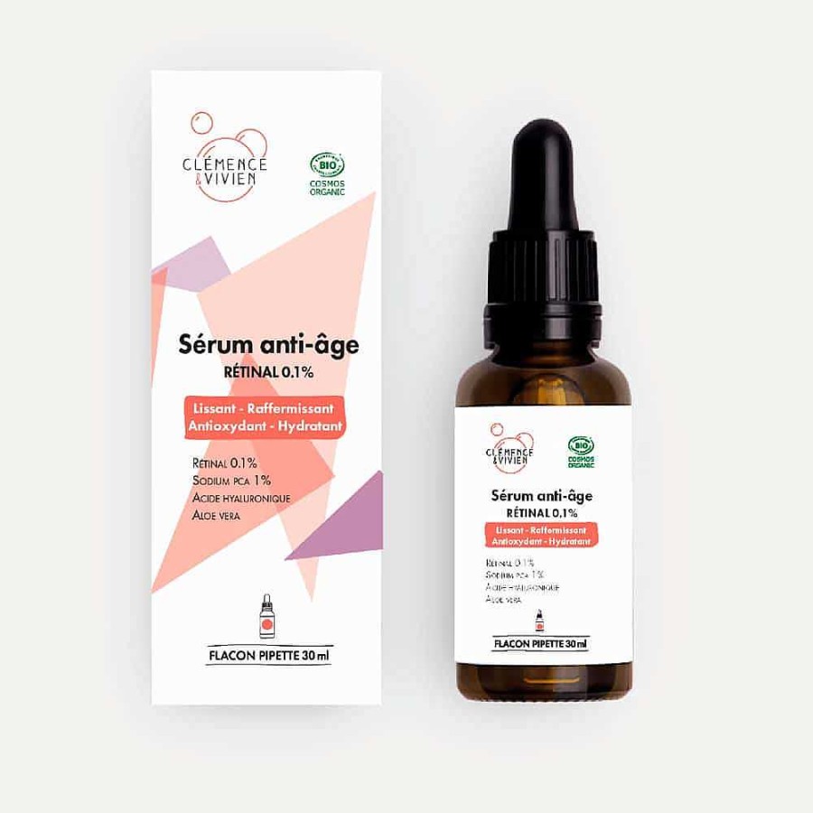 Cuidado Personal Clémence & Vivien Cosm Tica Facial | S Rum Noche Retinal Vegano 0,1% | 30Ml