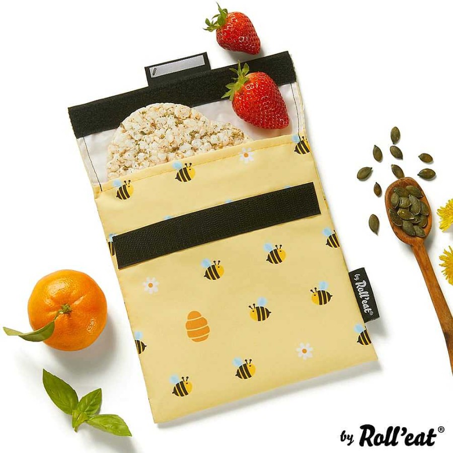 Para Llevar Roll'Eat Porta Snacks | Porta Snacks Ecol Gico Snack'N'Go Animales