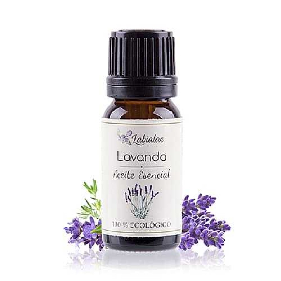 Cuidado Personal Labiatae Aceites Esenciales | Aceite Esencial De Lavanda Ecol Gico | 12Ml