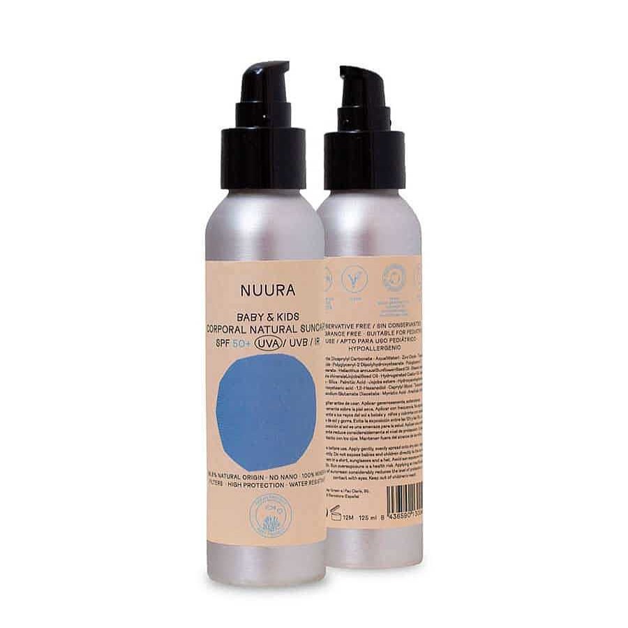 Cuidado Personal NUURA Beb S Y Ni Os | Protector Solar Corporal Fluido Spf50 Ni Os Y Beb S Nuura | 125Ml