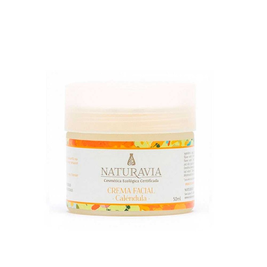 Cuidado Personal Naturavia Cosm Tica Facial | Crema Facial De Cal Ndula Calmante | 50Ml