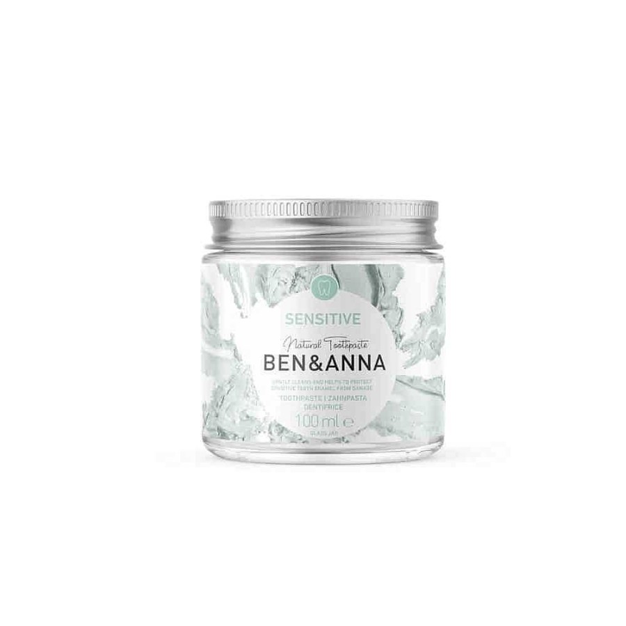 Cuidado Personal Ben&Anna Dent Frico Natural | Dent Frico Sensitive Ben & Anna | 100Ml