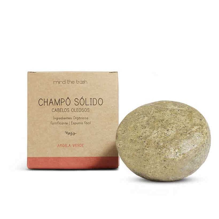 Cuidado Personal Mind the Trash Champ S | Champ S Lido Cabellos Grasos | 80G