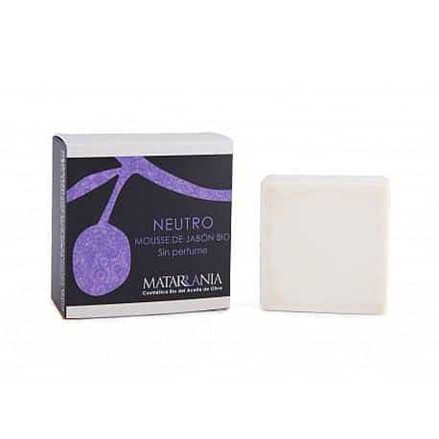 Cuidado Personal Matarrania Jabones | Mousse De Jab N Ecol Gico Sin Perfume Para Pieles Sensibles | 100G