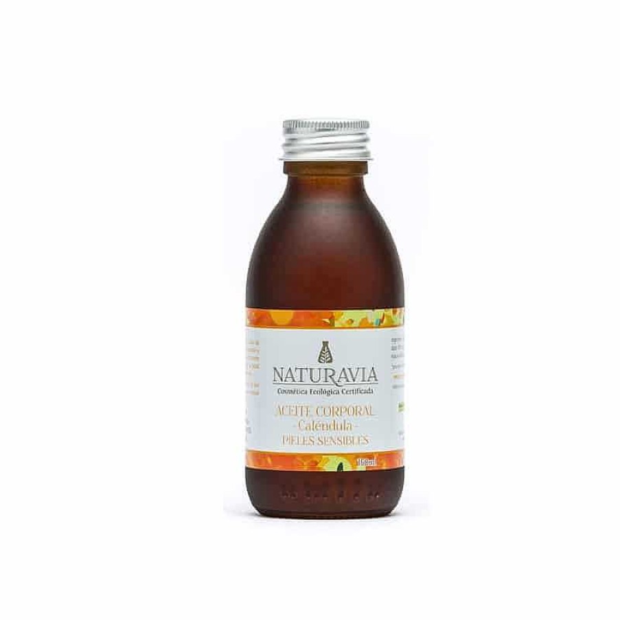 Cuidado Personal Naturavia Beb S Y Ni Os | Aceite Corporal De Cal Ndula Calmante | 150Ml