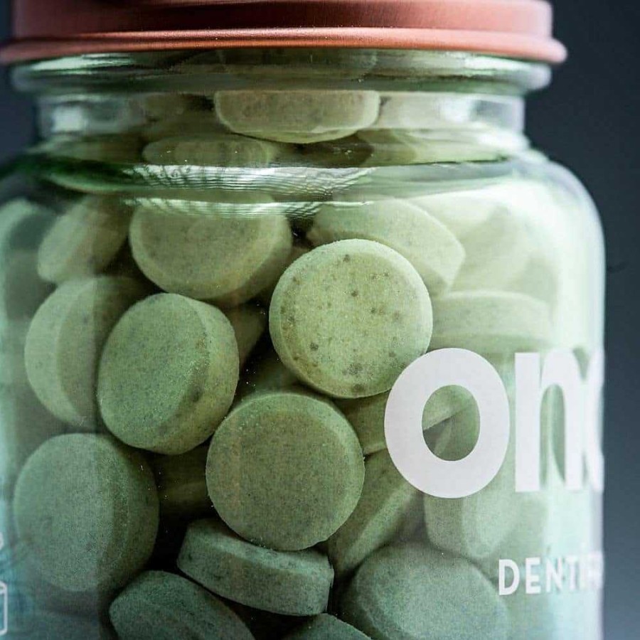 Cuidado Personal ONAK Dent Frico Natural | Dent Frico En Pastillas Sabor Menta Onak | 150 Uds