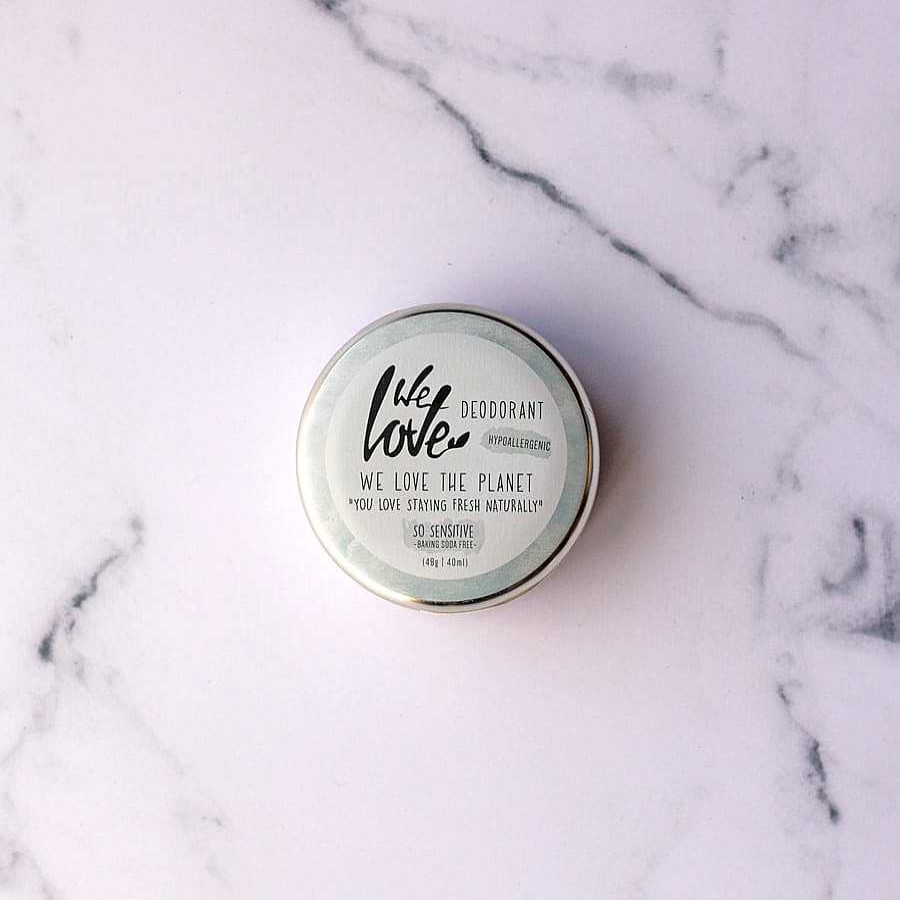 Cuidado Personal We love the planet Desodorantes | Desodorante Sin Bicarbonato En Crema We Love The Planet | 48G