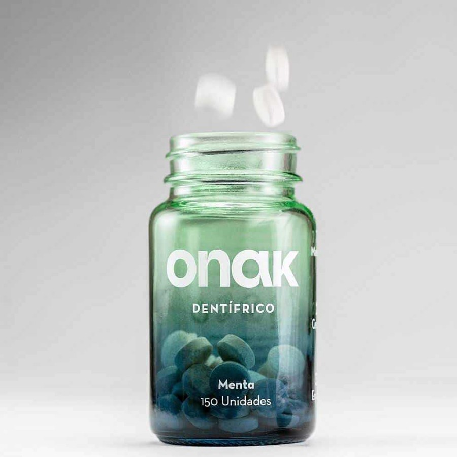 Cuidado Personal ONAK Dent Frico Natural | Recarga Dent Frico En Pastillas Sabor Menta Onak | 540 Uds